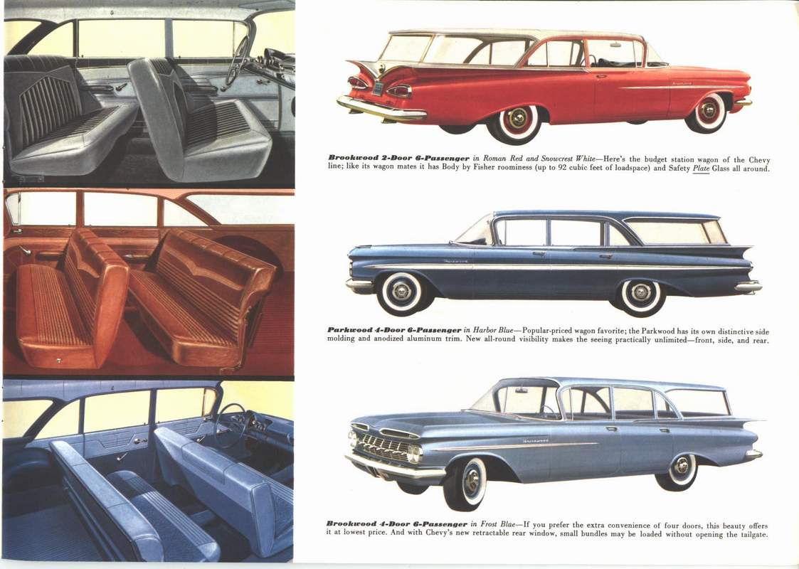1959 Chevrolet Brochure Page 14
